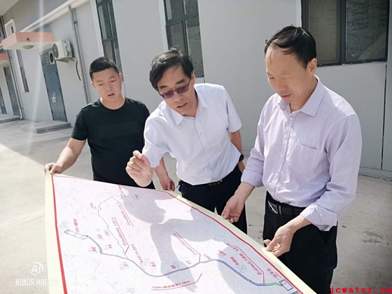 市國投公司黨委委員、紀檢書記田建明來我我公司調(diào)研