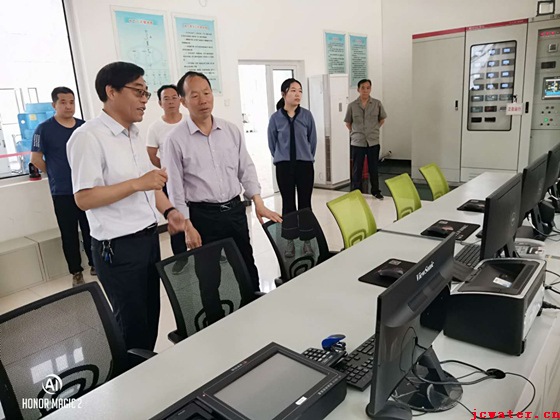 市國投公司黨委委員、紀檢書記田建明來我我公司調(diào)研