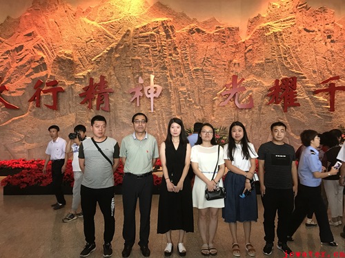 市水務公司黨支部 組織參觀八路軍太行紀念館