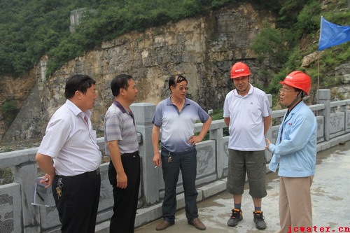 加強防汛督查，確保安全度汛