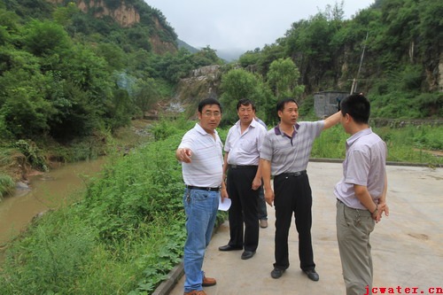 加強防汛督查，確保安全度汛