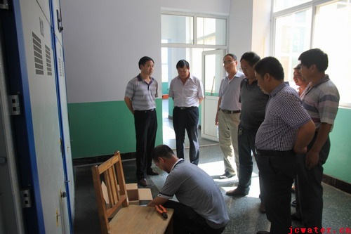 加強防汛督查，確保安全度汛