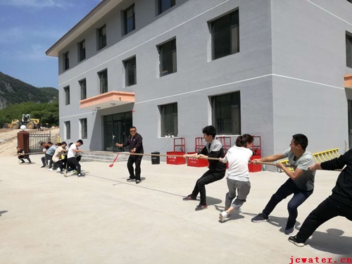 市水務(wù)公司開展慶“五一、五四”文體活動