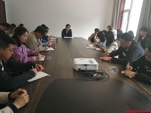 市水務(wù)公司召開杜河提水工程試運行動員會